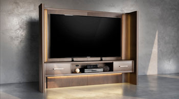 Darimore TV Wall Left/Right Side Panels
