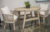 Crescent View Outdoor Table/Chairs (Set of 3)
