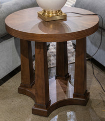 Rustic Plains End Table