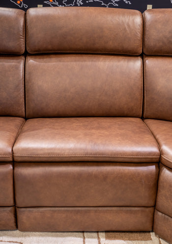 Crowell Power Armless Recliner