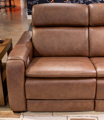 Crowell Left-Arm Facing Power Recliner