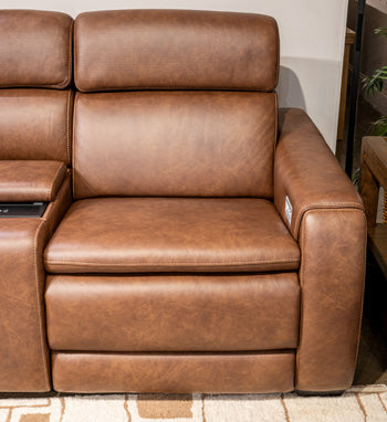 Crowell Right-Arm Facing Power Recliner