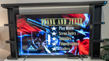 Grayman TV Stand Hutch