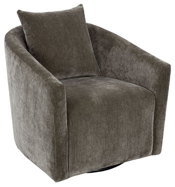 Leastow Swivel Accent Chair