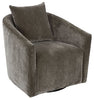Leastow Swivel Accent Chair