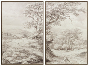 Stormish Wall Art (Set of 2)