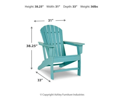 Silla Adirondack Sundown Treasure