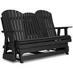 Hyland Wave Outdoor Glider Loveseat