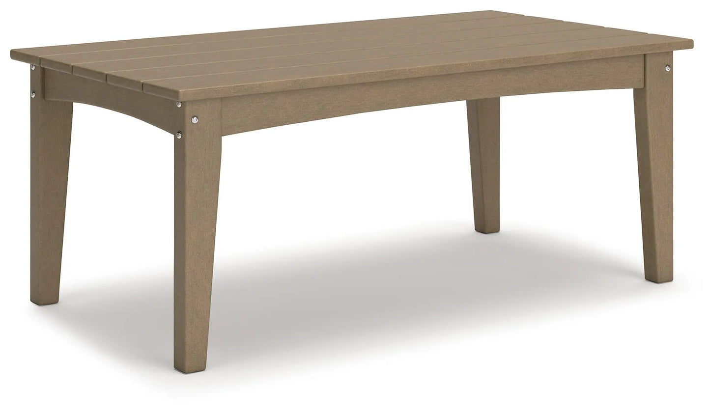 Mesa de centro para exteriores Hyland wave