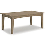 Mesa de centro para exteriores Hyland wave