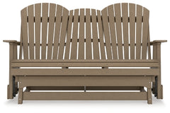 Hyland wave Outdoor Glider Loveseat