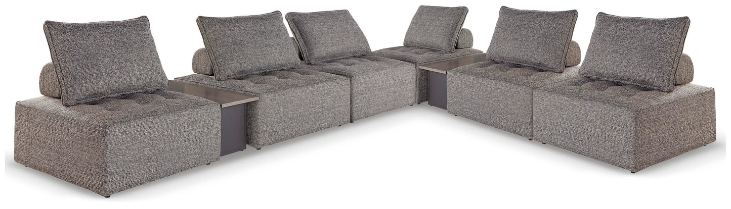 Asientos modulares para exterior Bree Zee de 8 piezas