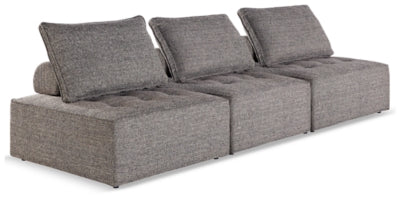 Asientos modulares para exterior de 3 piezas Bree Zee