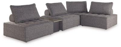 Seccional de exterior Bree Zee de 5 piezas