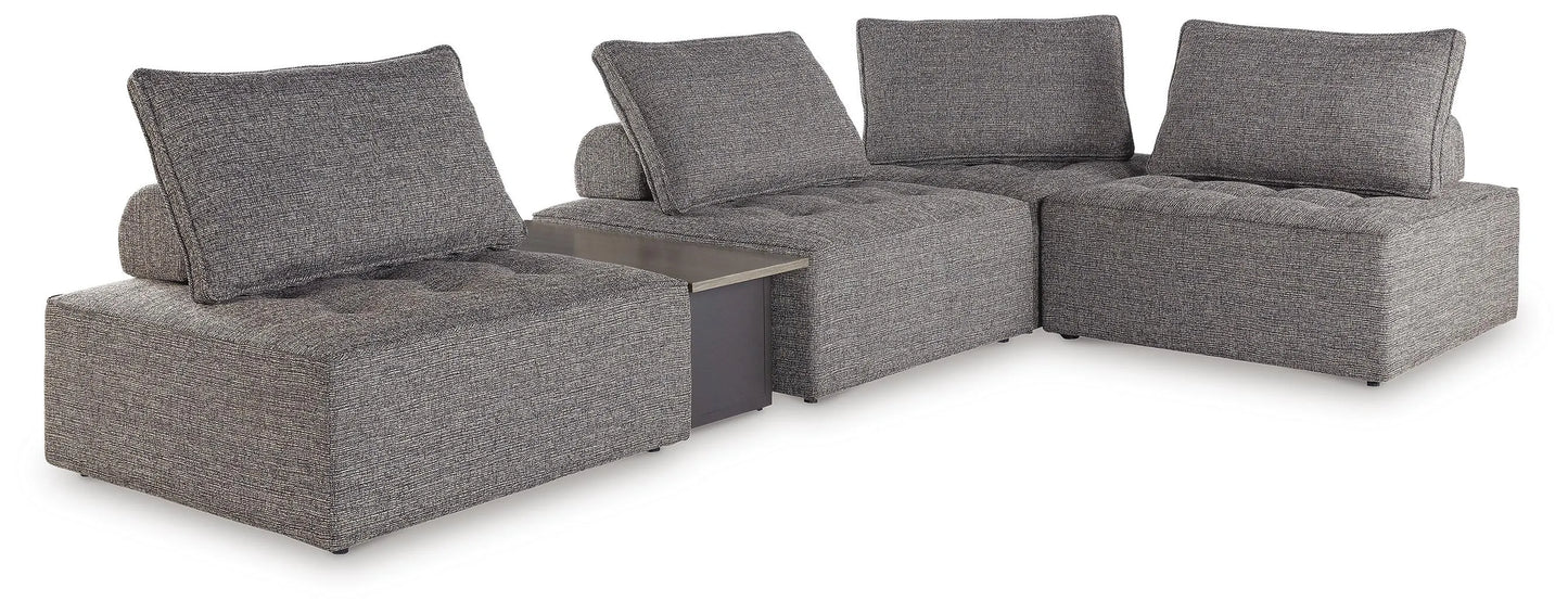 Seccional de exterior Bree Zee de 5 piezas