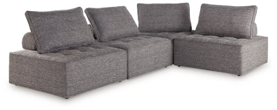 Seccional de exterior Bree Zee de 4 piezas