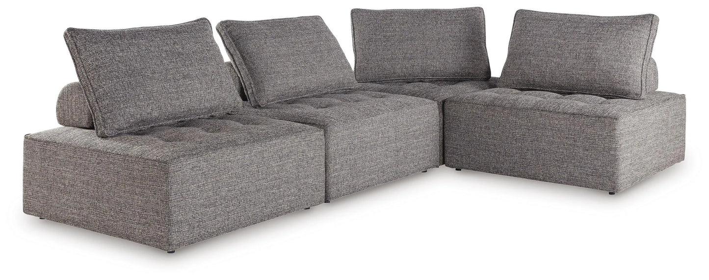 Seccional de exterior Bree Zee de 4 piezas