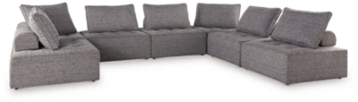 Seccional de exterior Bree Zee de 7 piezas