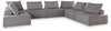 Bree Zee 7-Piece Outdoor Sectional