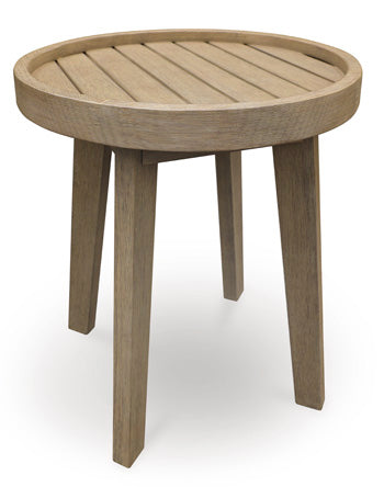 Mesa auxiliar de exterior Bradstreet Bay