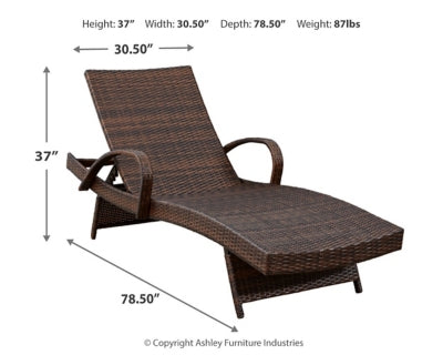 Chaise longue Kantana (juego de 2)