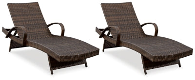 Chaise longue Kantana (juego de 2)