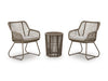 Monarch Heights Outdoor Table and 2 Chairs