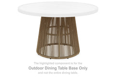 Ocean Park Outdoor Dining Table Base