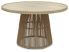 Ocean Park Outdoor Dining Table