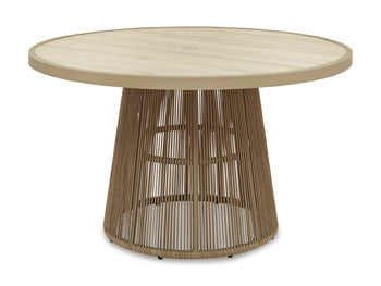 Ocean Park Outdoor Dining Table Base Top