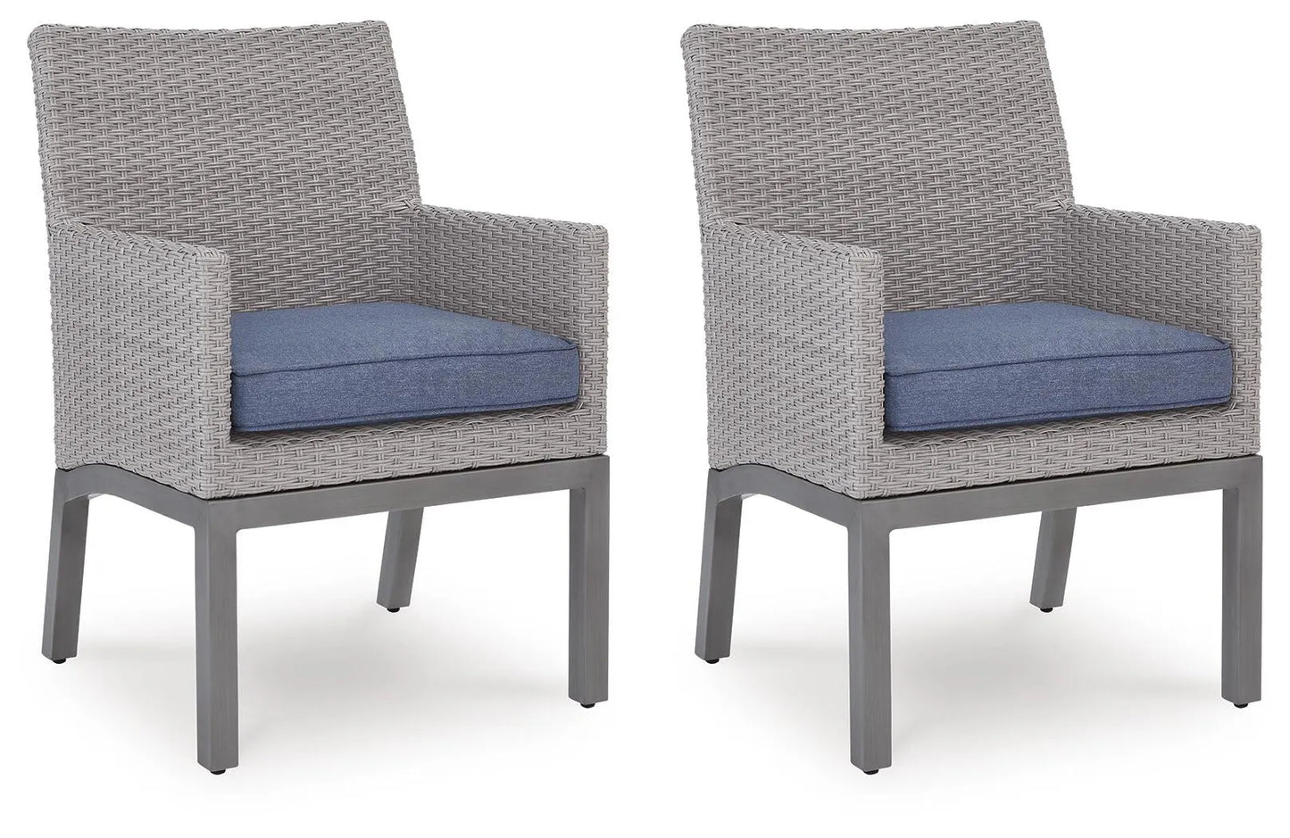 Dillon Beach Outdoor Arm Chair with Cushion (Set of 2)