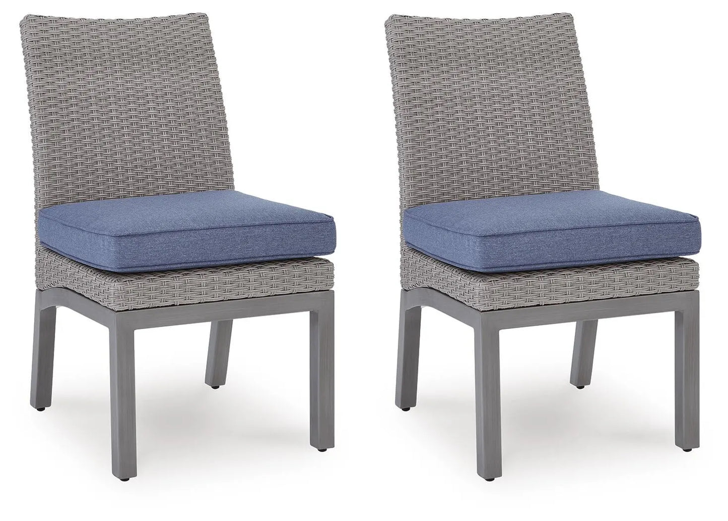 Dillon Beach Outdoor Side Chair with Cushion (Set of 2)