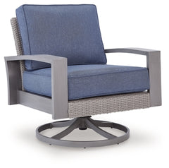 Dillon Beach Outdoor Swivel Lounge Chair with Cushion
