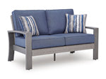 Dillon Beach Outdoor Loveseat with Cushion