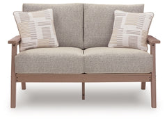 Cliffs Beach Outdoor Loveseat with Cushion