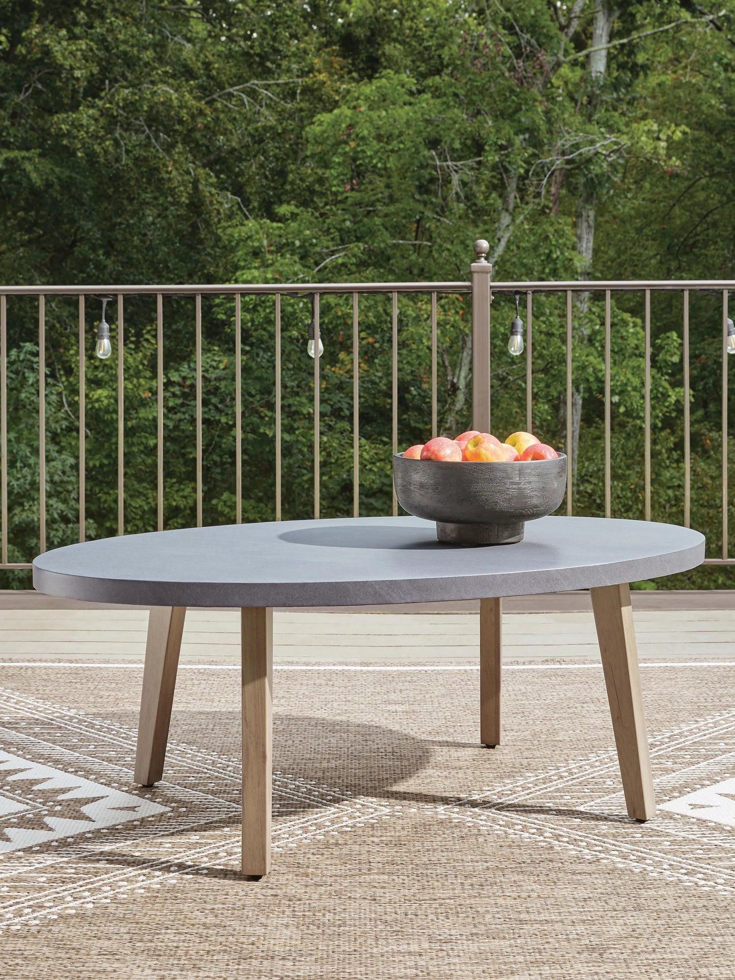 Francis Beach Outdoor Coffee Table