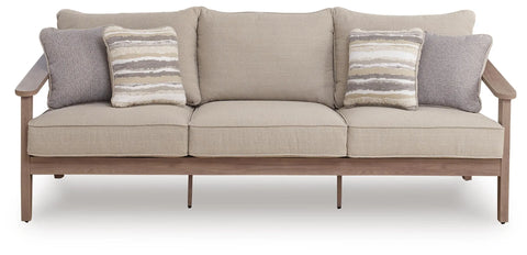 Francis Beach Outdoor Sofa with Cushion