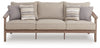 Francis Beach Outdoor Sofa with Cushion