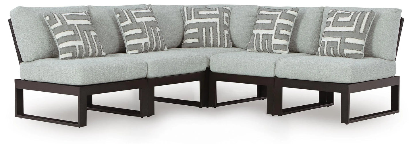 Beachloft 5-Piece Outdoor Sectional