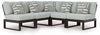 Beachloft 5-Piece Outdoor Sectional