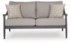 North Island Outdoor Loveseat with Cushion