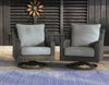 Elite Park Swivel Lounge Chair (Set of 2)