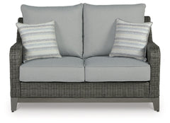 Sofá de dos plazas para exteriores Elite Park con cojín