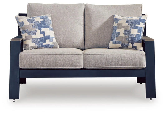 Mabry Shores Outdoor Loveseat with Cushion