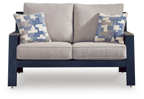 Mabry Shores Outdoor Loveseat with Cushion