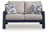 Mabry Shores Outdoor Loveseat with Cushion