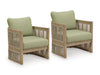 Vision Lane Outdoor Lounge Chair (Set of 2)