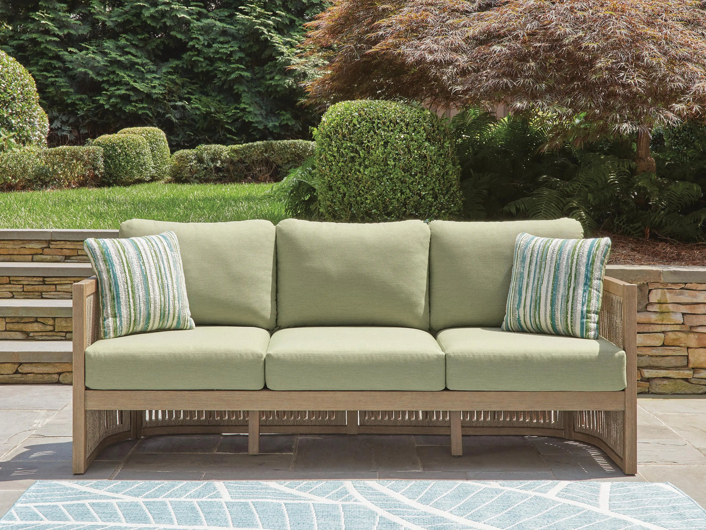 Vision Lane Outdoor Sofa with Cushion