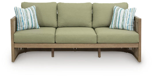 Vision Lane Outdoor Sofa with Cushion