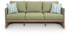 Vision Lane Outdoor Sofa with Cushion